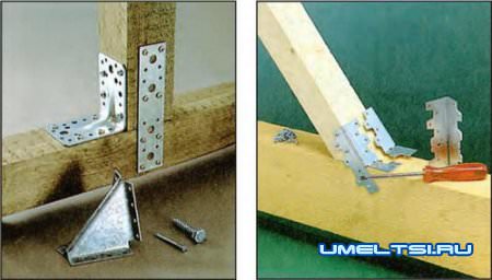 Перфорированные крепежные элементы