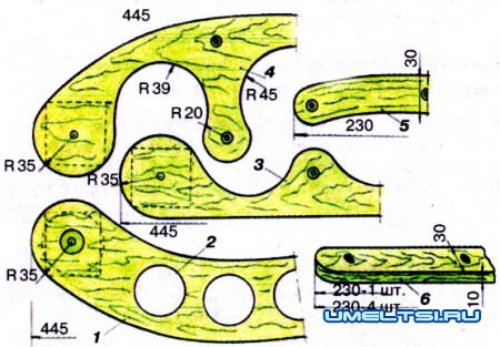 Сервировочный стол своими руками