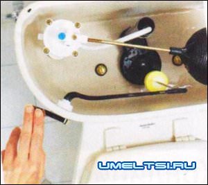 Течет унитаз. Что делать? Течет унитаз. Что делать?