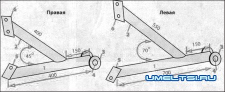Самодельный снегоочиститель. Отвал своими руками Самодельный снегоочиститель. Отвал своими руками