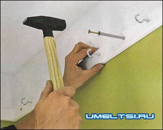 Натяжные потолки своими руками Натяжные потолки своими руками