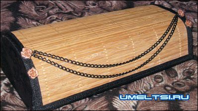 Шкатулка своими руками Шкатулка своими руками