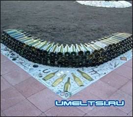 Дорожки из подручных материалов Дорожки из подручных материалов