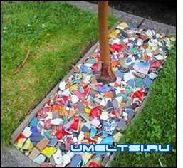 Дорожки из подручных материалов Дорожки из подручных материалов