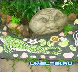 Дорожки из подручных материалов Дорожки из подручных материалов