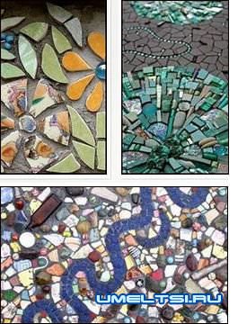 Дорожки из подручных материалов Дорожки из подручных материалов