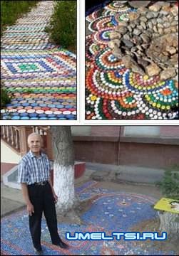 Дорожки из подручных материалов Дорожки из подручных материалов