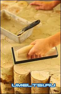 Столик на колесиках