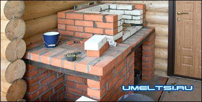 Как построить барбекю печь своими руками Как построить барбекю печь своими руками