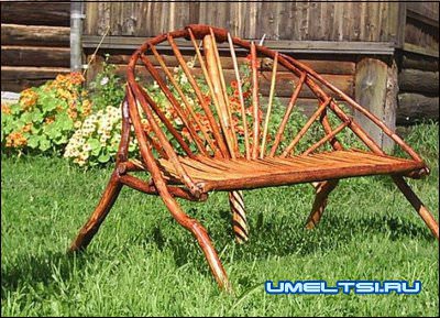 Садовая мебель своими руками Садовая мебель своими руками