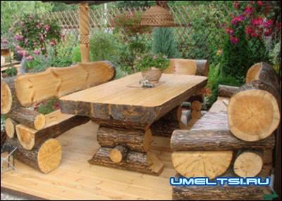 Садовая мебель своими руками Садовая мебель своими руками