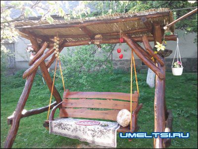 Садовая мебель своими руками Садовая мебель своими руками