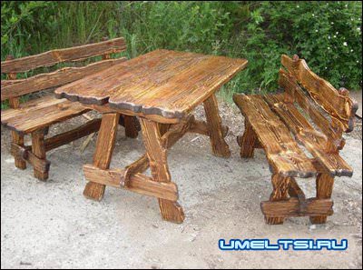 Садовая мебель своими руками Садовая мебель своими руками