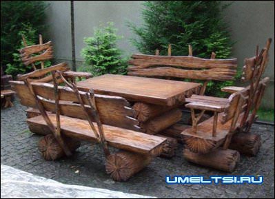 Садовая мебель своими руками Садовая мебель своими руками