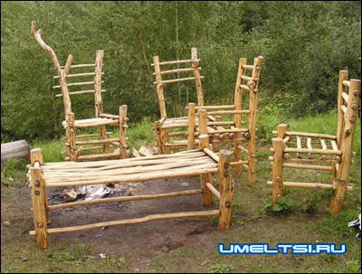 Садовая мебель своими руками Садовая мебель своими руками