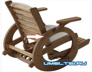 Кресло качалка "Юла" Кресло качалка "Юла"