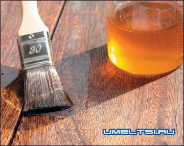 Обработка древесины натуральными составами Обработка древесины натуральными составами