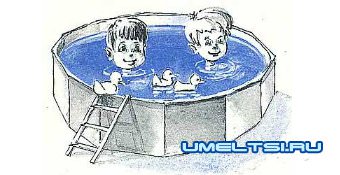 Каркасный бассейн для дачи Каркасный бассейн для дачи