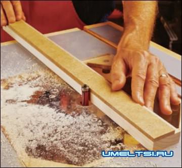 Способы работы с фрезерным столом Способы работы с фрезерным столом