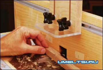 Способы работы с фрезерным столом Способы работы с фрезерным столом