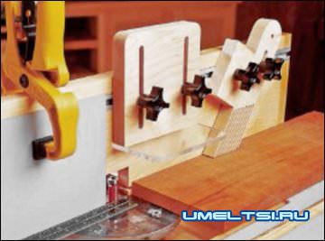 Способы работы с фрезерным столом Способы работы с фрезерным столом