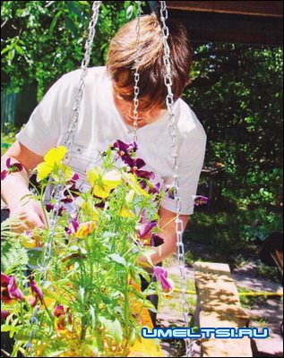 Подвес для цветов Подвес для цветов