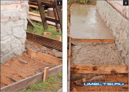 отмостка вокруг дома отмостка вокруг дома