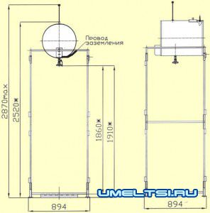 Летний душ для дачи Летний душ для дачи