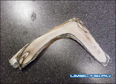 Как сделать бумеранг Как сделать бумеранг