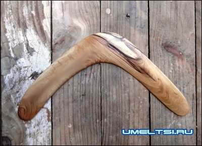 Как сделать бумеранг Как сделать бумеранг