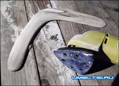 Как сделать бумеранг Как сделать бумеранг