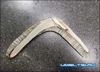 Как сделать бумеранг Как сделать бумеранг