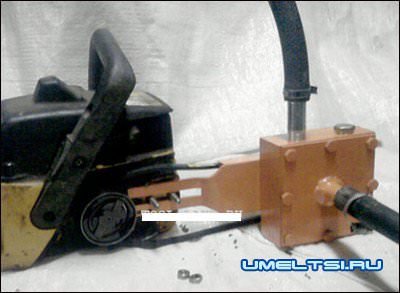 насос из бензопилы насос из бензопилы