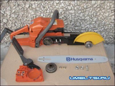 приспособление к бензопиле приспособление к бензопиле