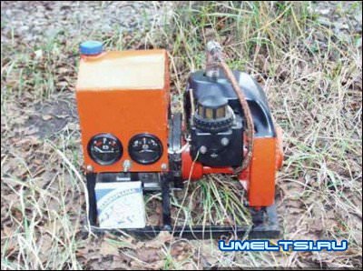 электростанция из бензопилы электростанция из бензопилы