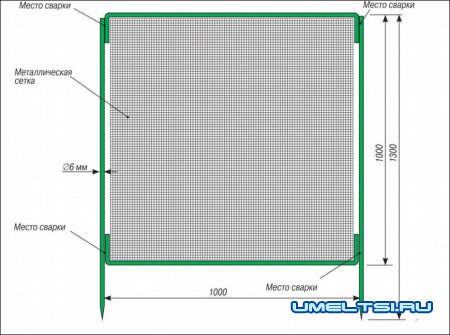 Загон для птиц
