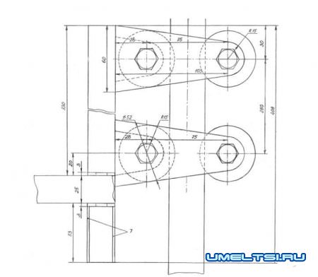 Тележка для ульев