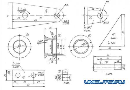 Тележка для ульев