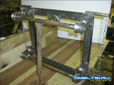 Тележка для ульев