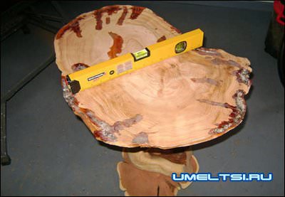 выставляем столешню по уровню выставляем столешню по уровню