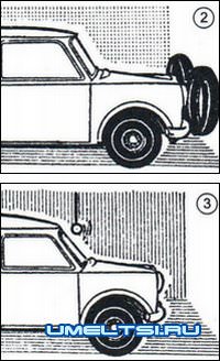 Приспособление для автомобиля Приспособление для автомобиля