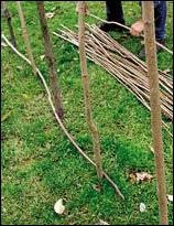 Плетень своими руками Плетень своими руками