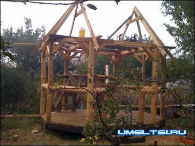 возведение крыши для беседки возведение крыши для беседки