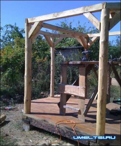 овъязка стоек в верху овъязка стоек в верху