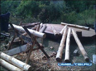 каркас беседки каркас беседки