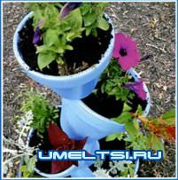 цветочная пирамида