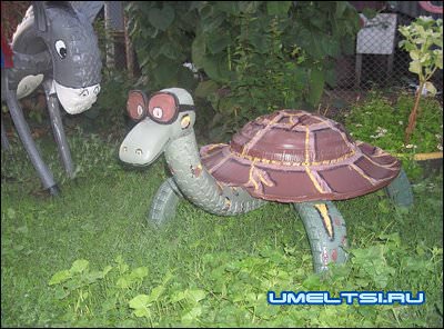 Поделки из автомобильных шин Поделки из автомобильных шин