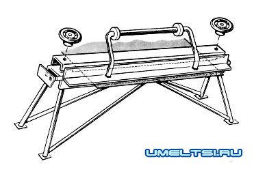 чертежи листогиба чертежи листогиба