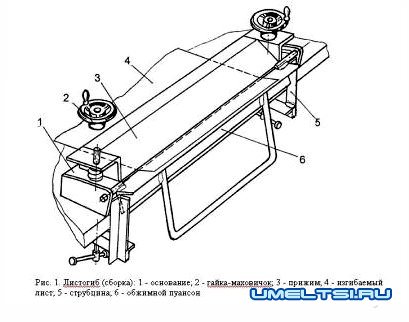 чертежи листогиба чертежи листогиба