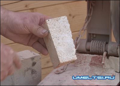 резка кирпича резка кирпича